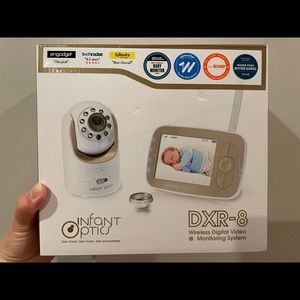 Infant Optics DXR-8 480p Video Baby Monitor